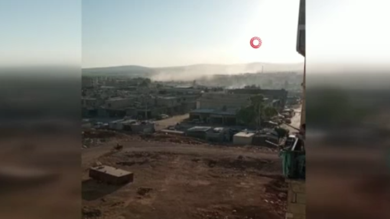 PKK, Afrin’i vurdu! Topçu saldırısında 3’ü çocuk 6 sivil yaralı