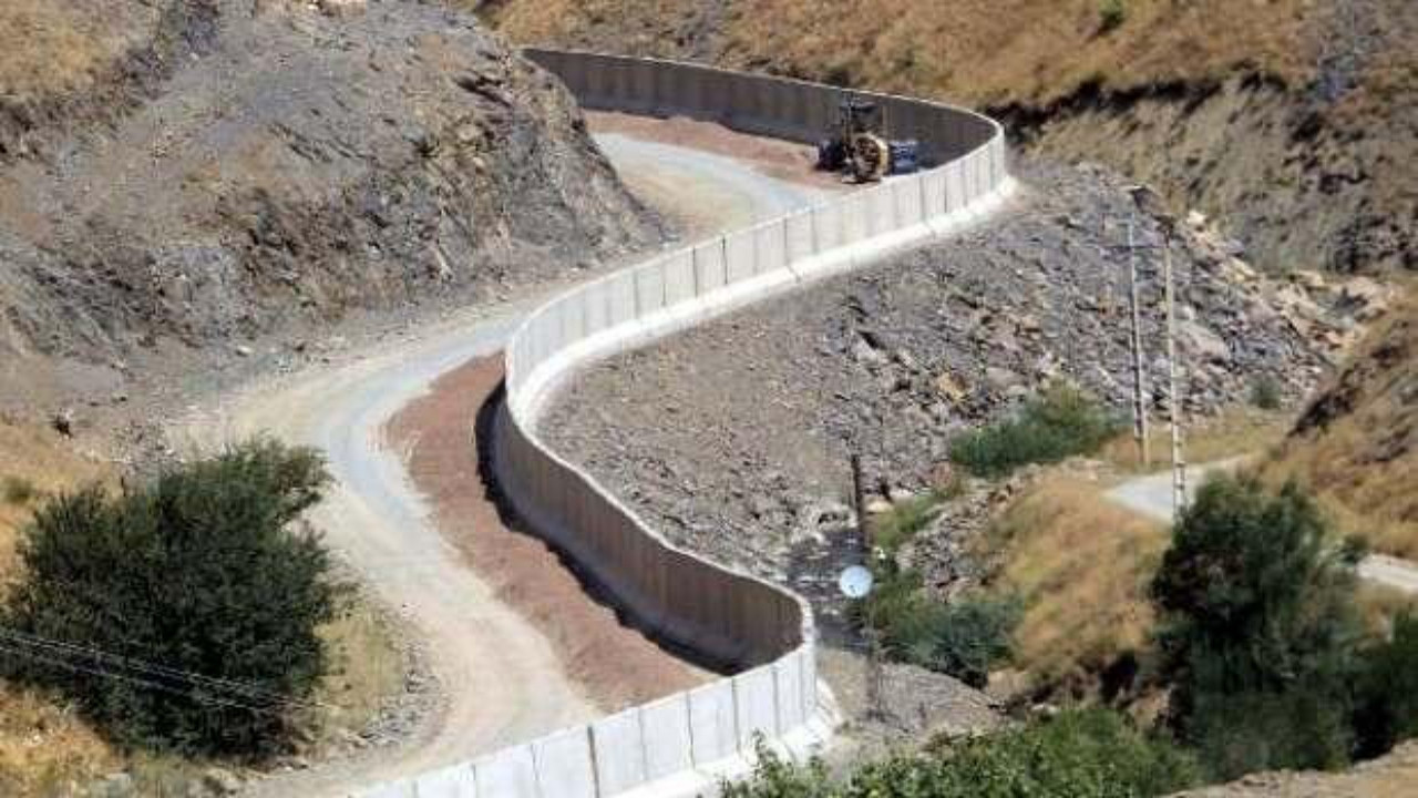 Türkiye-İran sınırında üst düzey güvenlik önlemi: 43 kilometrelik beton duvar!
