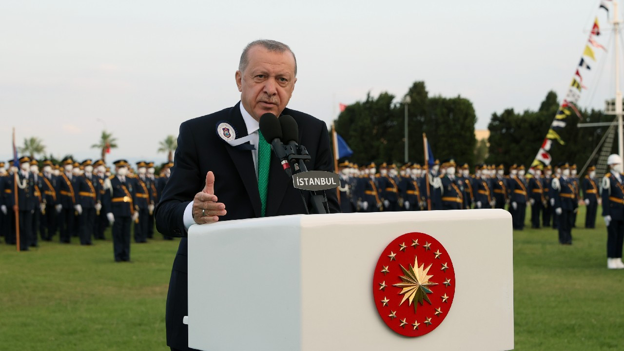 Cumhurbaşkanı Erdoğan: 15 Temmuz'u anlamayanlara nihai mesajı 2023'te vereceğiz!