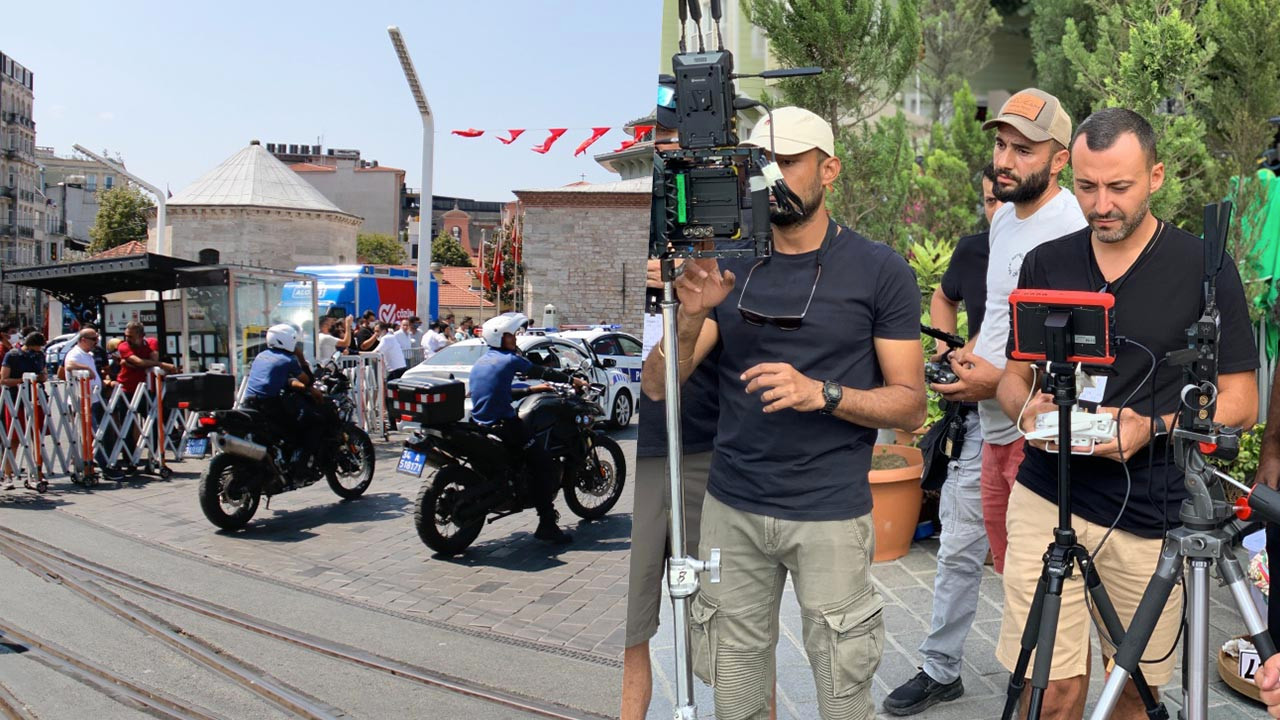"Tiger 3" filminin İstanbul sahneleri için Sultanahmet ve Taksim meydanı kapatıldı