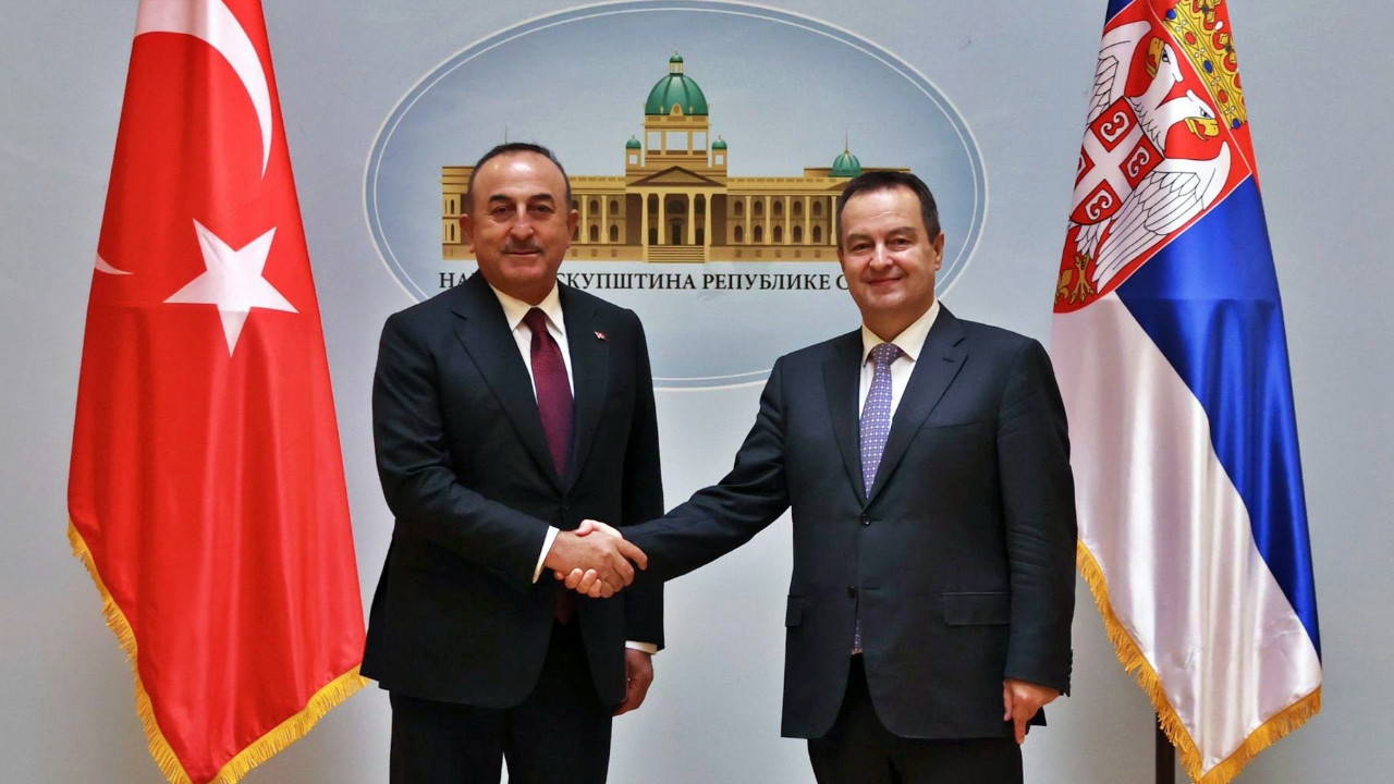 Dışişleri Bakanı Çavuşoğlu, Sırbistan temaslarını son hız sürdürüyor!