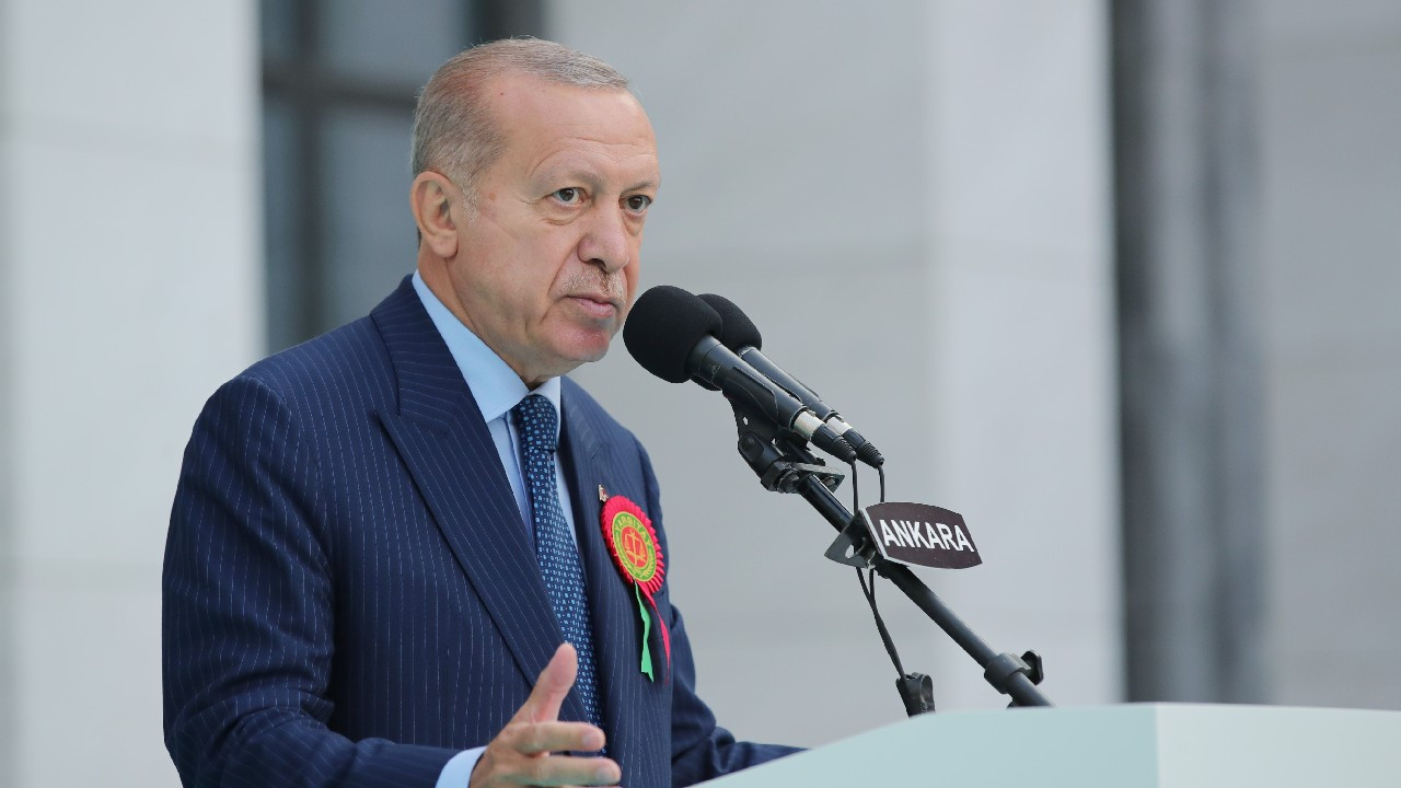 Erdoğan: Yeni adli yılda yargı reformu çalışmalarımızı hızlandıracağız