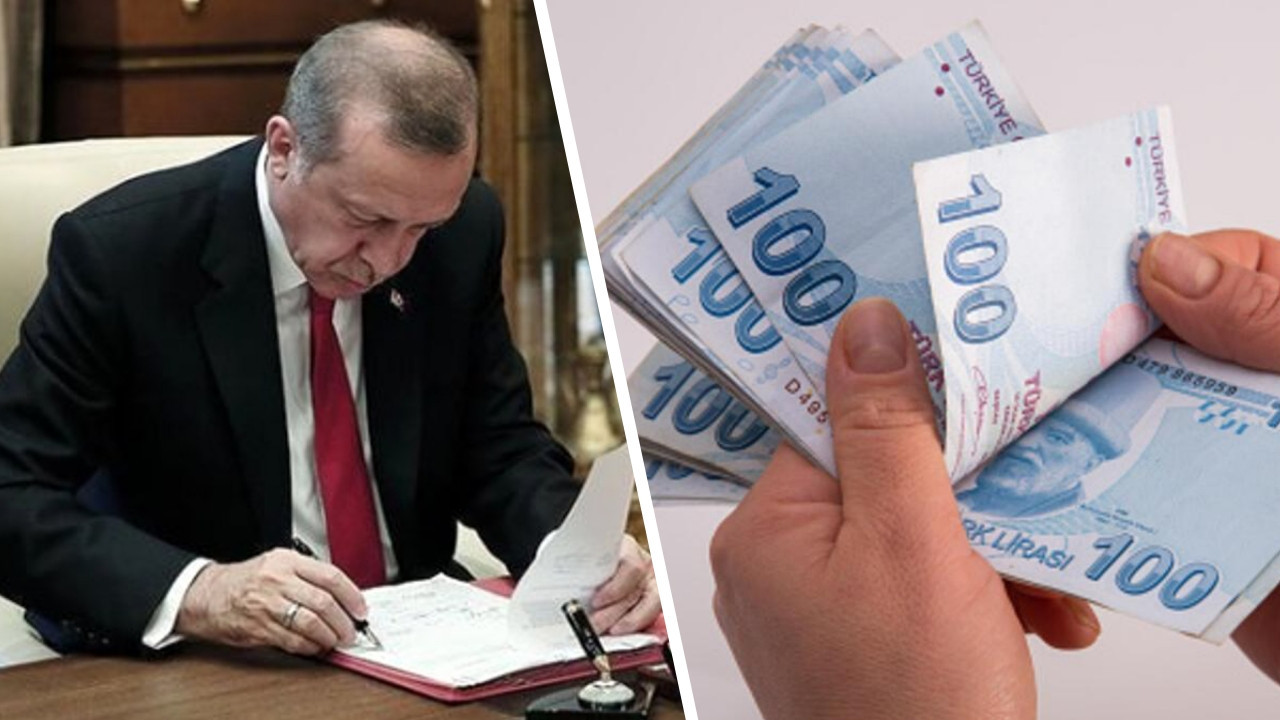 Cumhurbaşkanı Erdoğan imzaladı! Destek ödemesi yapılacak...