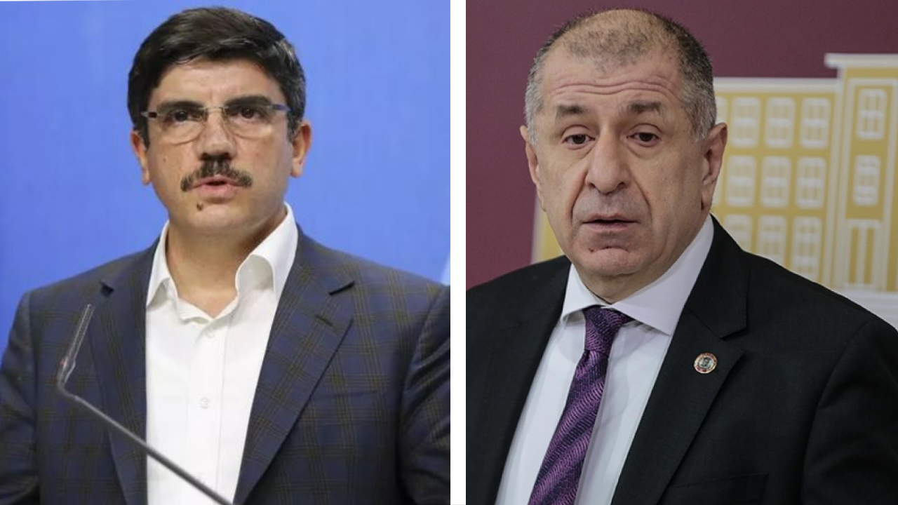 AK Parti Genel Başkan Danışmanı Aktay'dan Zafer Partisi lideri Ümit Özdağ hakkında suç duyurusu