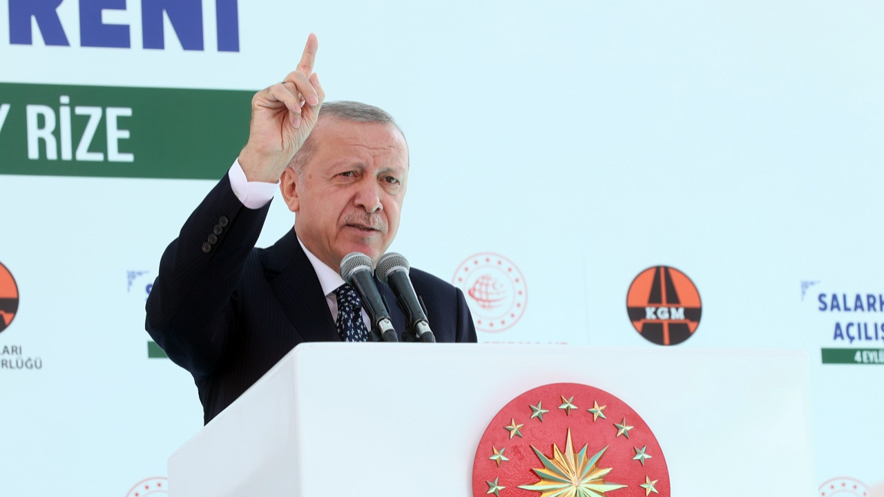 Erdoğan: Rize Havalimanı'nı yıl sonuna kadar tamamlayacağız