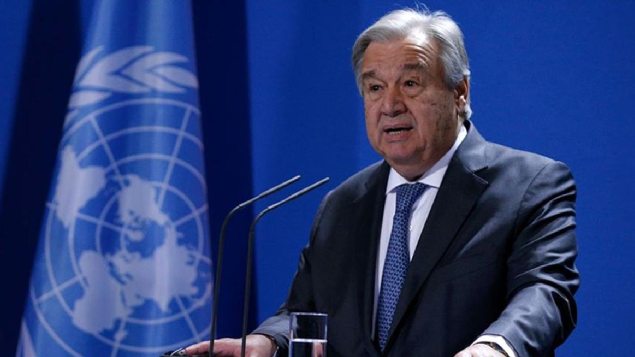 BM Genel Sekreteri Guterres: Gine Cumhurbaşkanı Conde’yi derhal serbest bırakın!