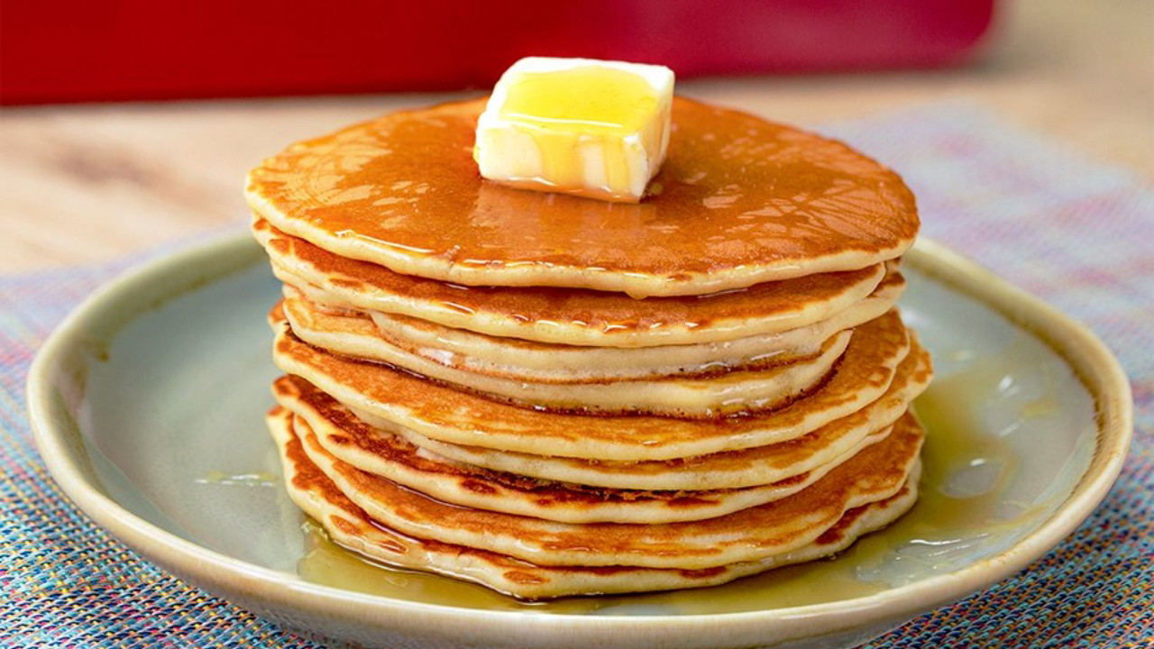 Pancake nasıl yapılır? İşte en pratik ve lezzetli pancake tarifi!
