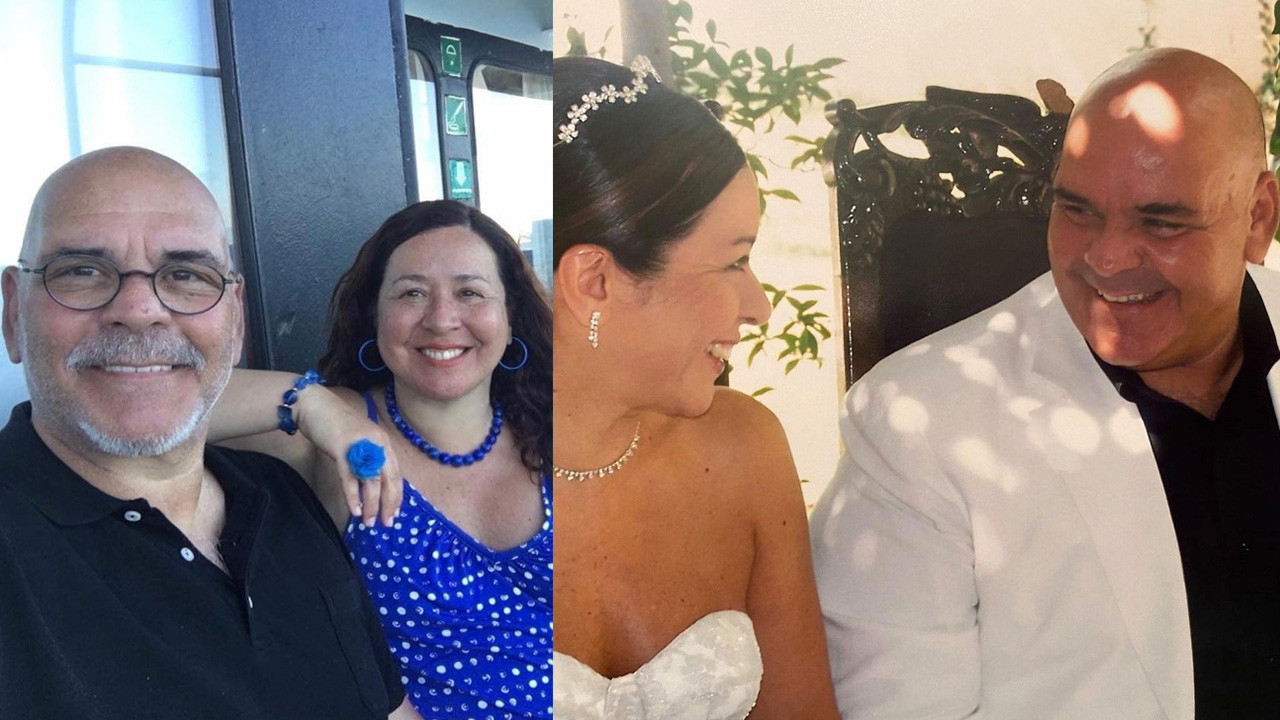 Rasim Öztekin'in eşi Esra Kazancıbaşı Öztekin'den evlilik yıldönümlerinde duygusal mesaj