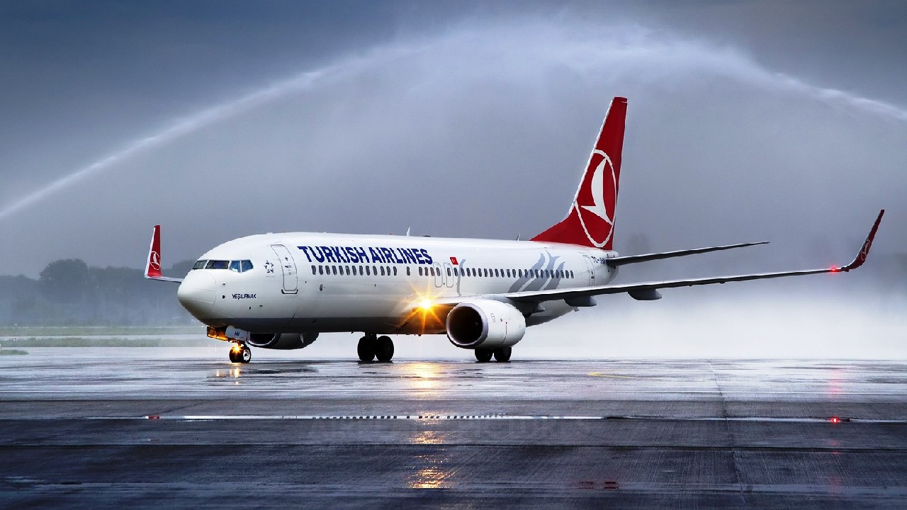 Türk Hava Yolları, günlük 1297 sefer sayısıyla Avrupa'da ikinci oldu
