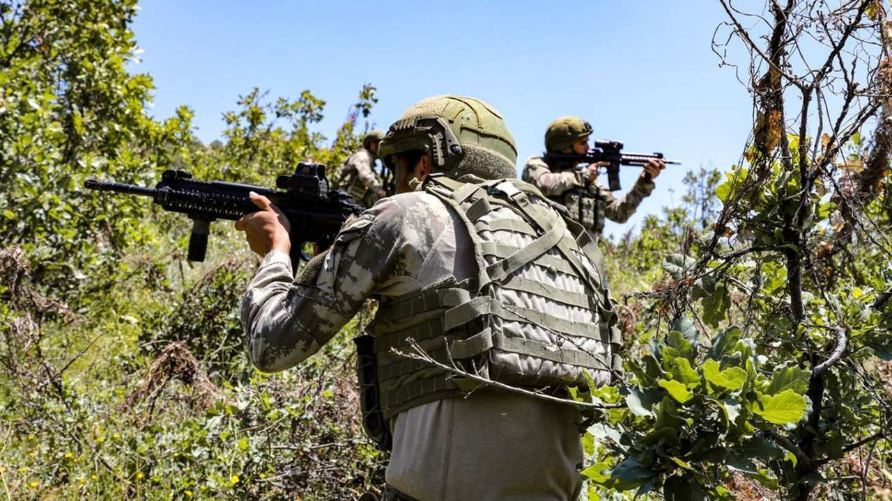 Saldırı girişimindeki 7 PKK/YPG'li terörist öldürüldü: Milli Savunma Bakanlığı açıkladı