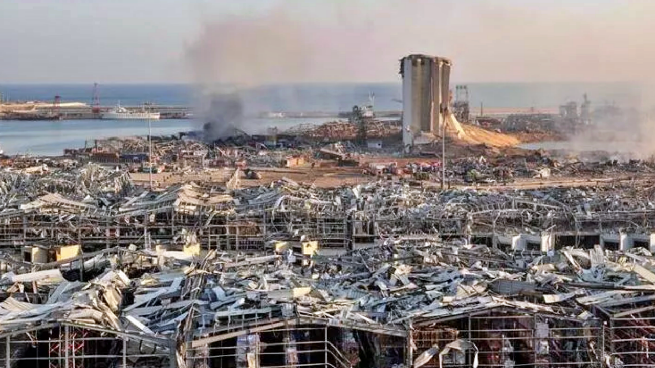 Beyrut Limanı Patlaması'ndan 13 ay sonra Lübnan'da hükümet kurulabildi