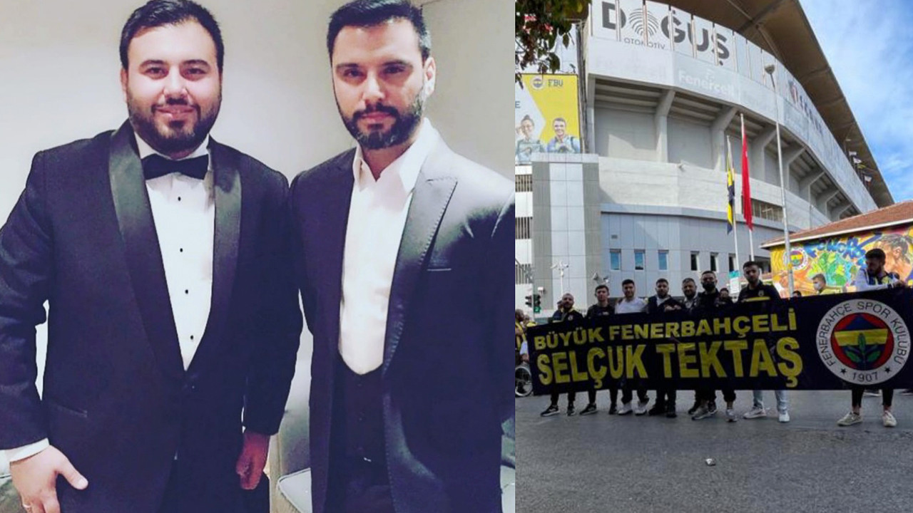 Fenerbahçe taraftarından anlamlı jest! Selçuk Tektaş pankartı Alişan'ı duygulandırdı