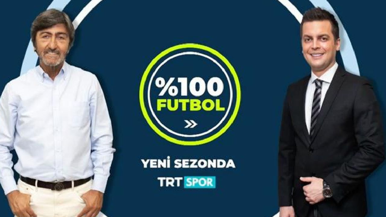 Rıdvan Dilmen %100 Futbol ile maç reytinglerini yakaladı