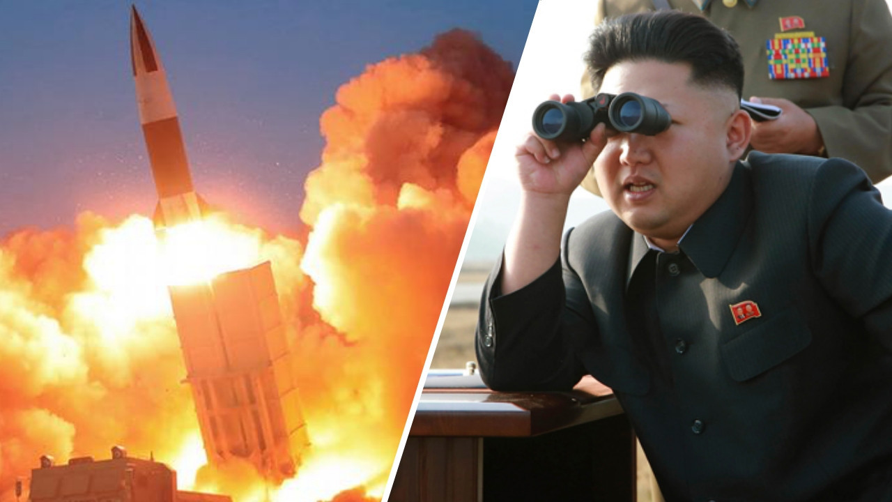 Kim düğmeye bastı! Kuzey Kore'den bir füze denemesi daha! Dünya alarma geçti...