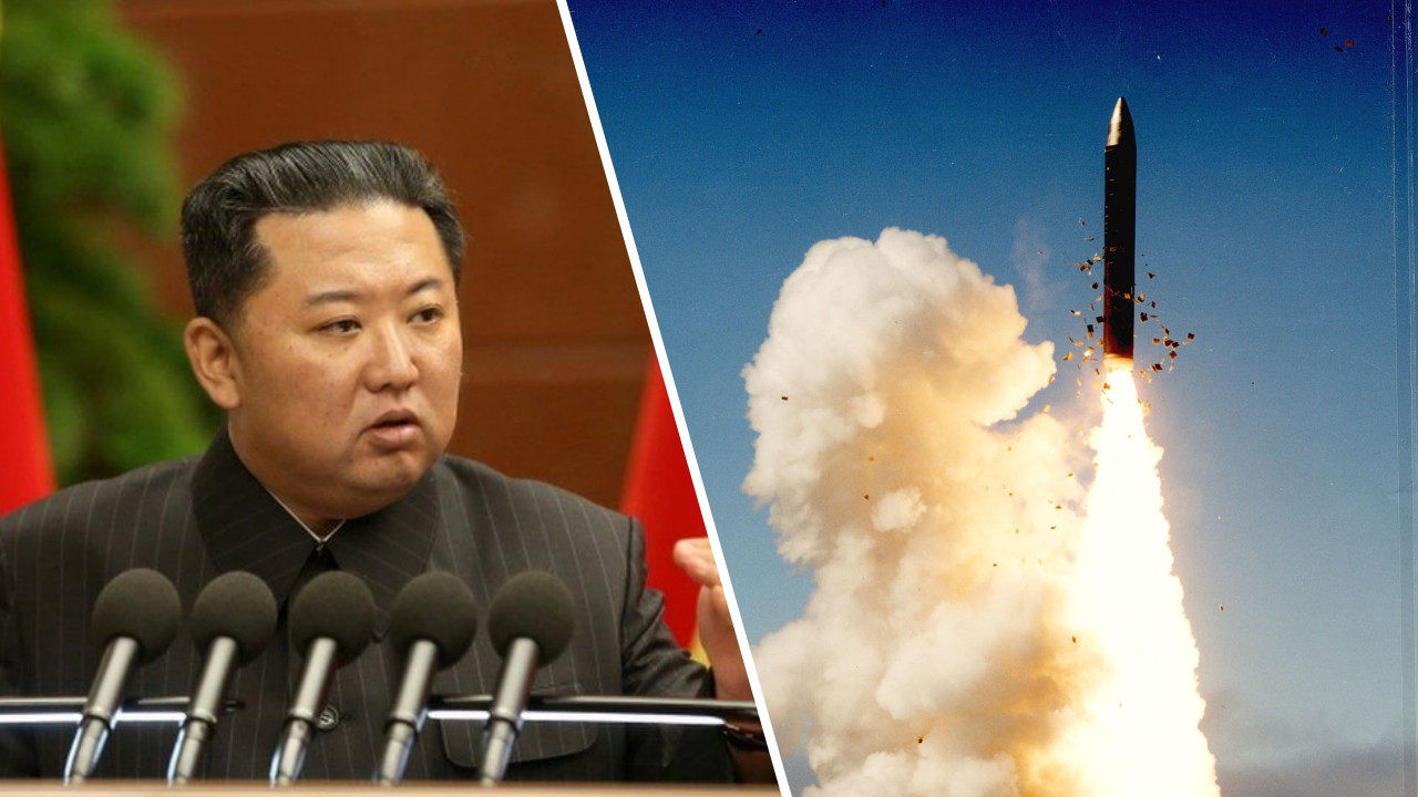 Kuzey Kore'nin füze denemesi sonrası Güney Kore'den jet yanıt: Denizaltından balistik füze fırlatıldı!