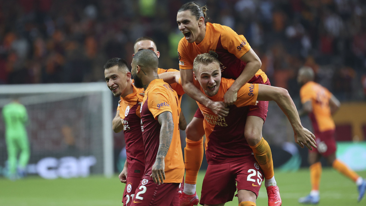 Galatasaray, UEFA Avrupa Ligi'ne 1-0'lık Lazio galibiyetiyle başladı