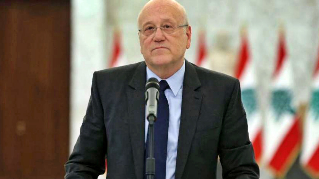 Lübnan Başbakanı: Lübnan'ın egemenliğinin ihlal edilmesine üzüldüm!