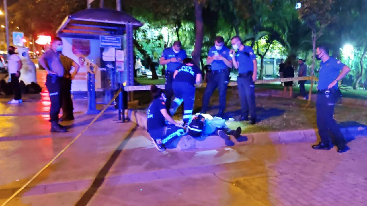 İzmir'de parkta erkek cesedi bulundu!