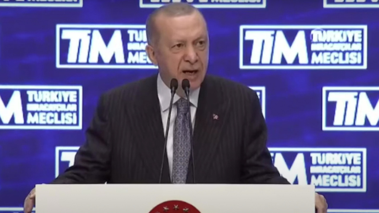 Cumhurbaşkanı Erdoğan'dan ihracatçılara müjde: İhracatı Geliştirme Fonu kuruluyor