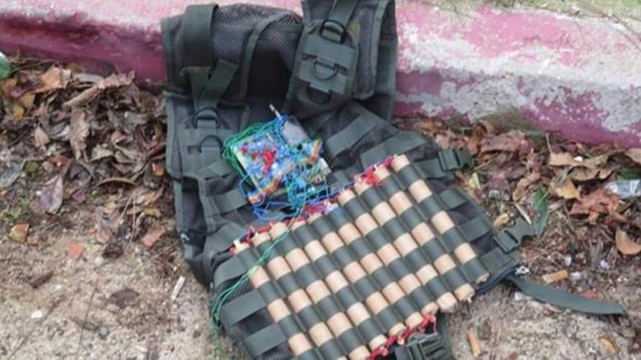 PKK'nın eylem hazırlığındaki bombacısı Diyarbakır'da yakalandı!