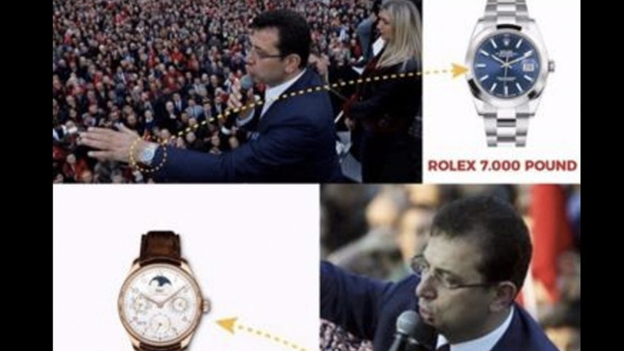 Emine Erdoğan'ın saatinin fiyatını kafaya takanların çelişkisi gözler önüne serildi