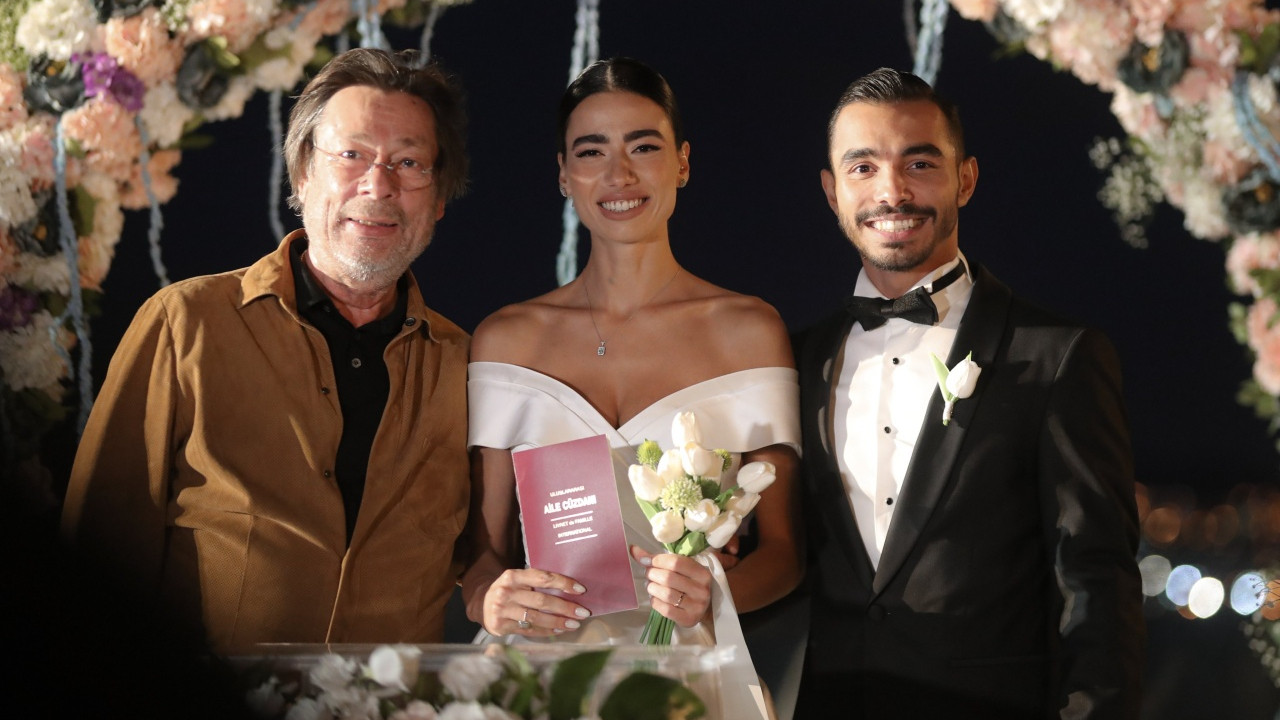 Milli cimnastikçi Ferhat Arıcan, Neslihan Aslan ile evlendi