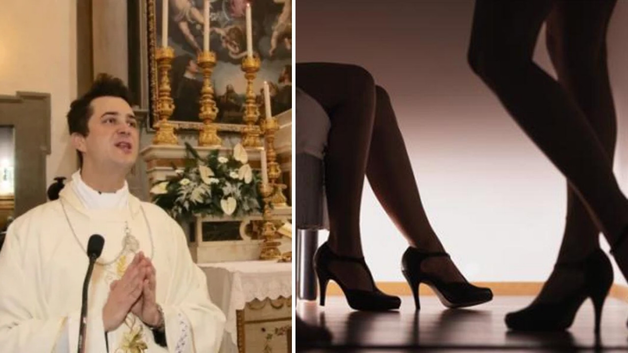 Dünya bu skandalla çalkalanıyor! Kilisenin parasını çalan rahip cinsel ilişki partisi düzenledi!