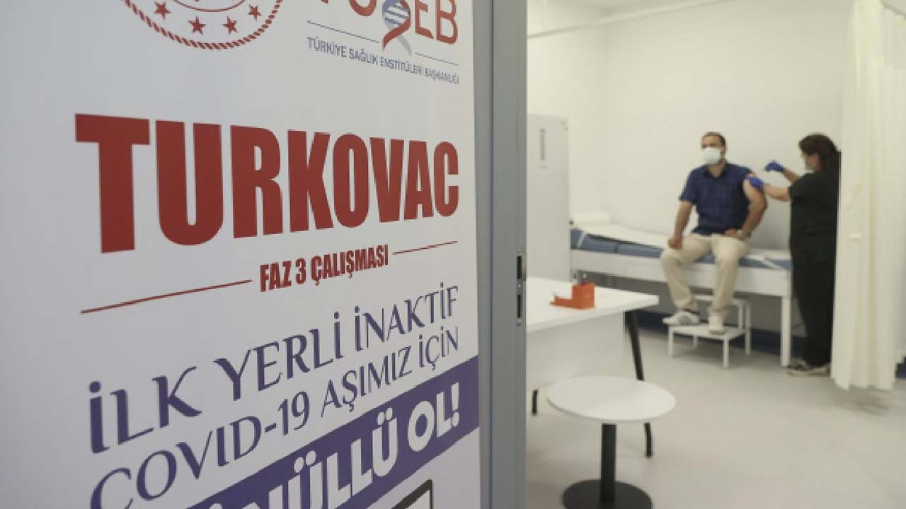 Yerli aşı için umut veren açıklama: Sinovac kadar etkili olacak
