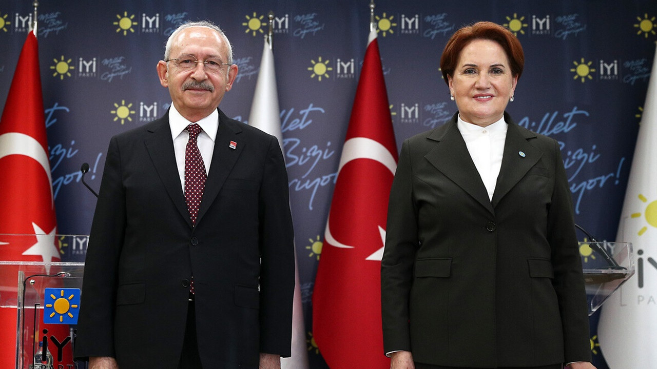 Kılıçdaroğlu başkan; Akşener başkan yardımcısı!