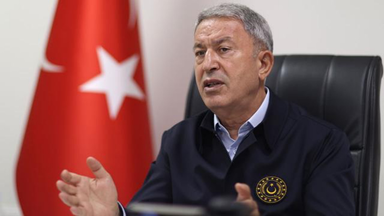 Milli Savunma Bakanı Akar, Yunanistan heyetini Ankara'ya davet etti