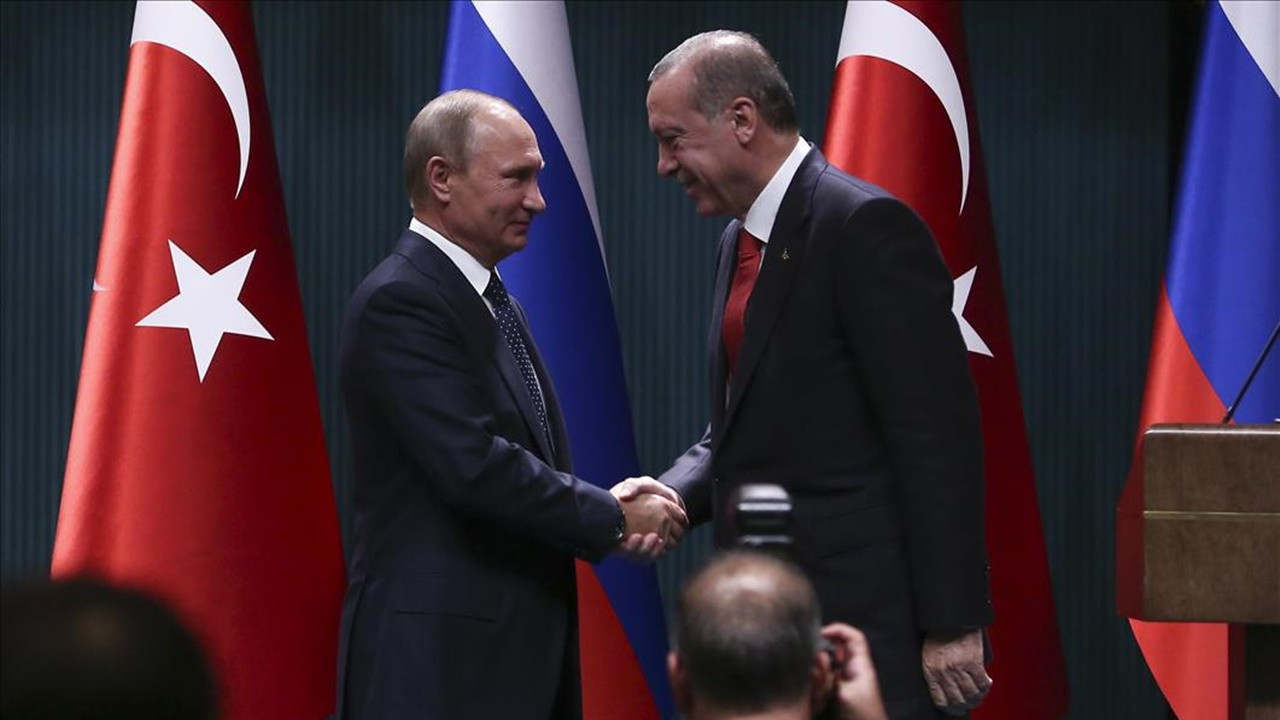 Cumhurbaşkanı Erdoğan Rusya'da! Putin ile kritik zirve başladı...