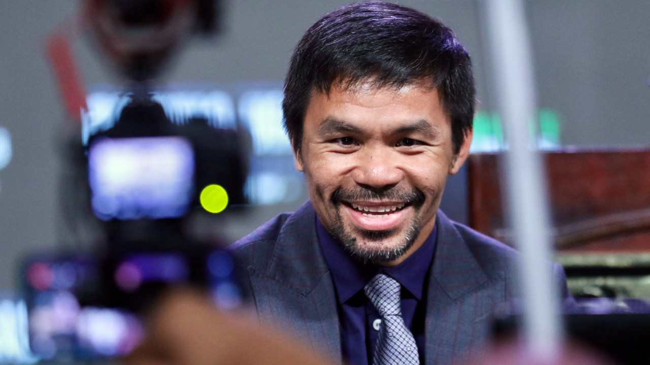 Manny Pacquiao için boks sona erdi, başkanlık yarışı başlıyor