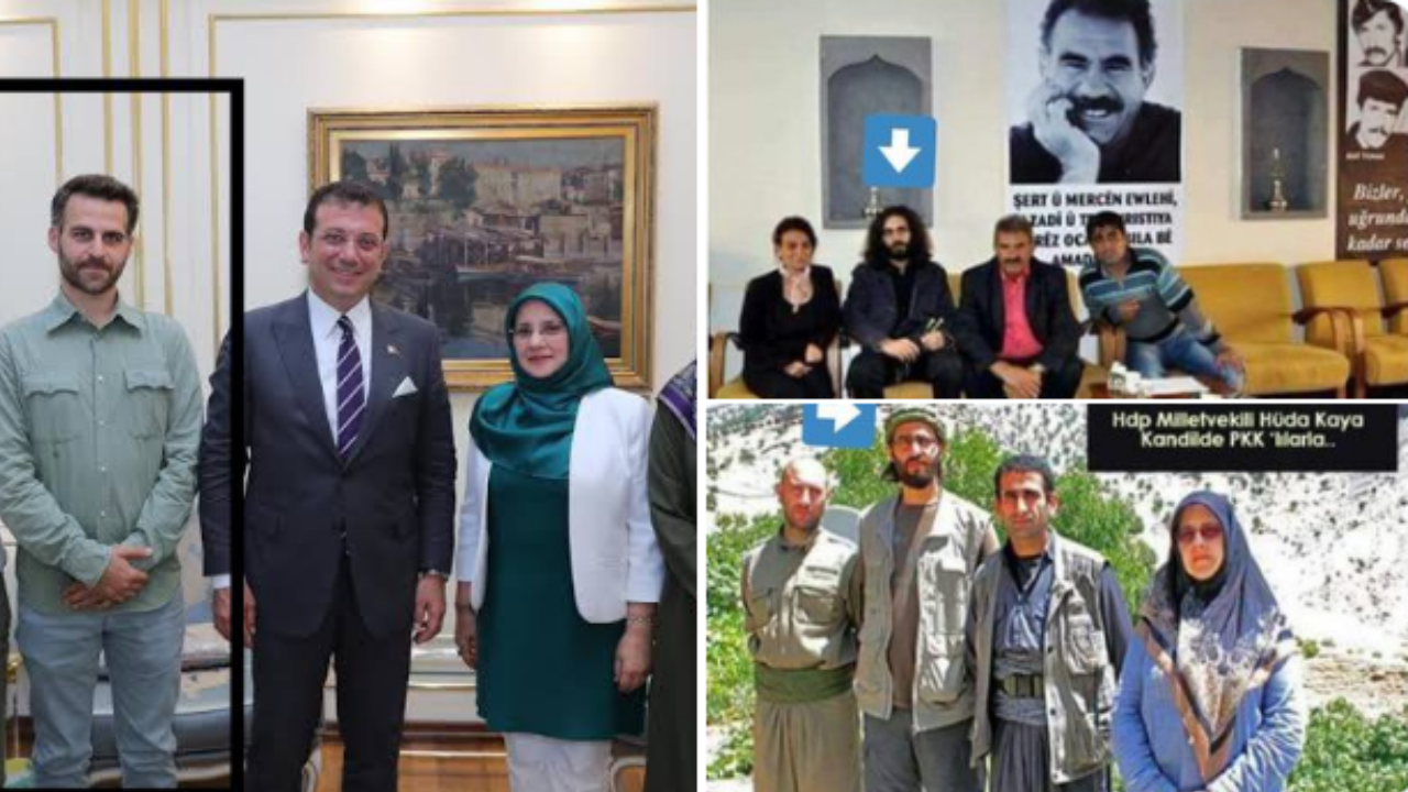 İBB'de büyük ihanet! İmamoğlu, HDP'li vekil Hüda Kaya'nın terörist oğlunu  işe aldı