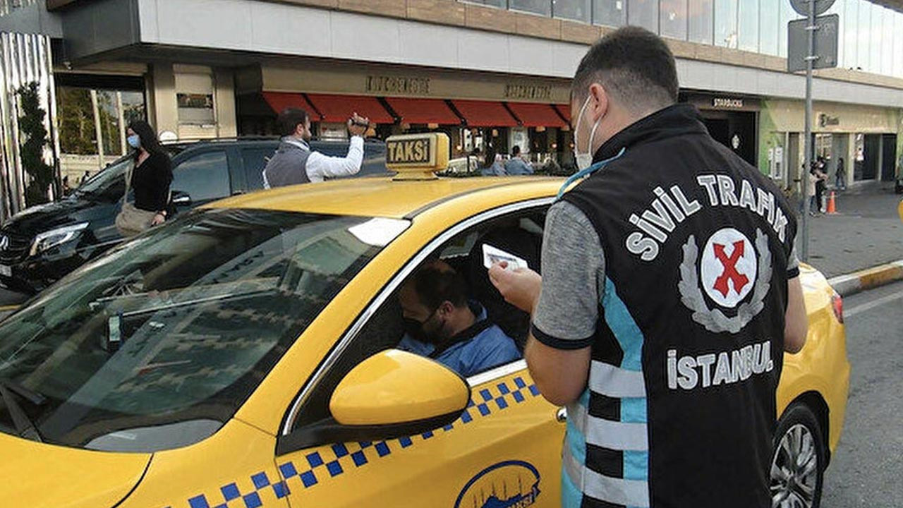 Müşteri seçtiği için ceza yiyen taksici polise kızdı: Bu yaptığınız haksızlık