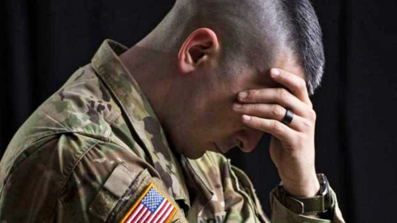 ABD askerleri intihar ediyor!