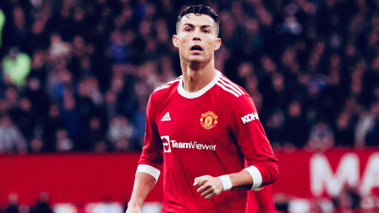 Manchester United'ın süper yıldızı Cristiano Ronaldo, 200. Premier League maçına çıktı