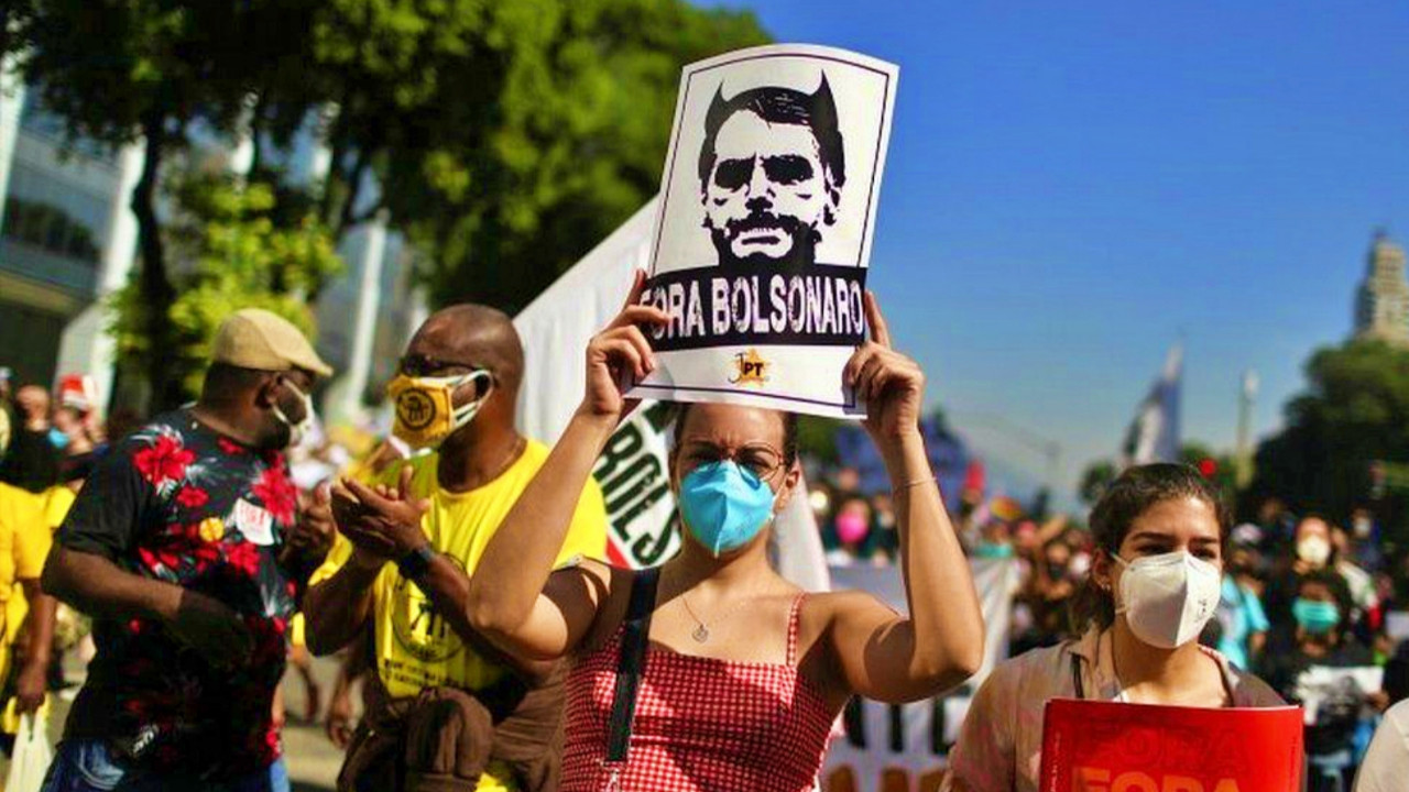 'Tropik Trump' lakaplı aşırı sağcı Brezilya lideri protesto edildi