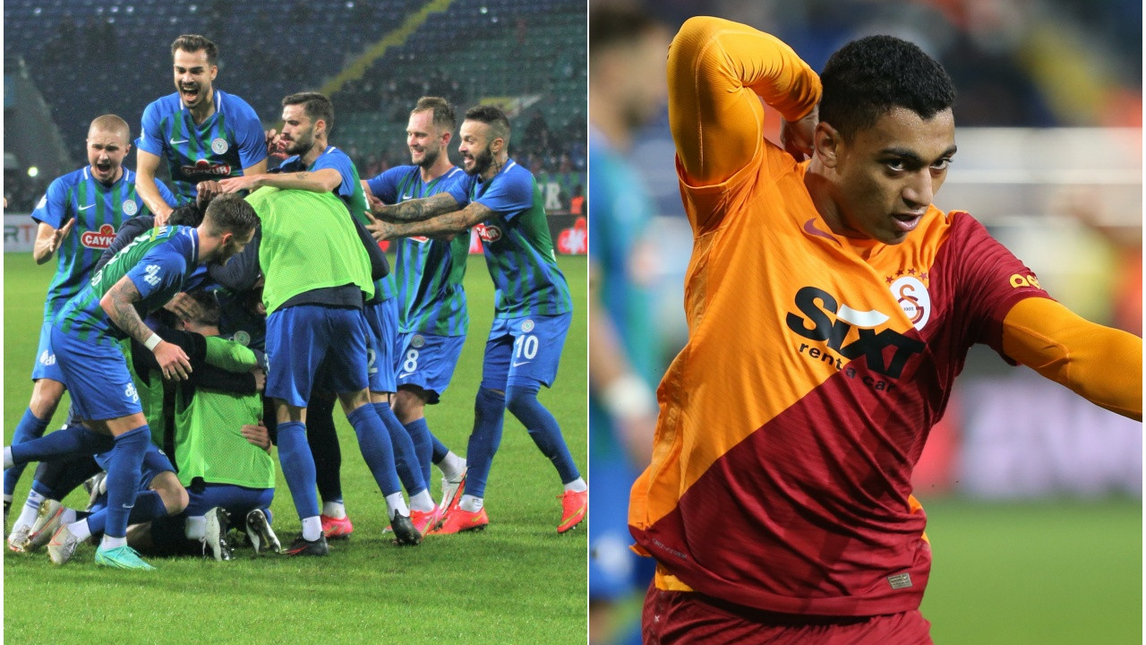 Rize'de dram... 89'da penaltı kaçtı, Galatasaray 101. dakikada galibiyet golünü buldu