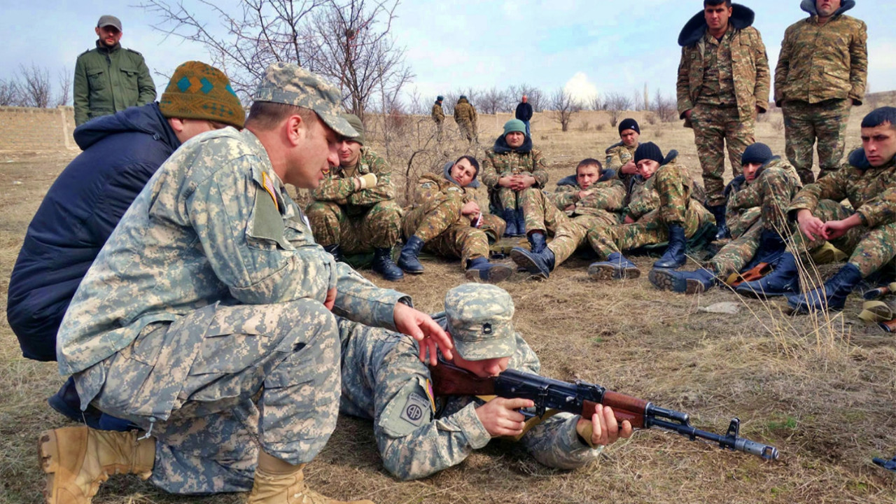 Washington Examiner: ABD Özel Kuvvetleri Ermeni sivilleri eğitiyor!