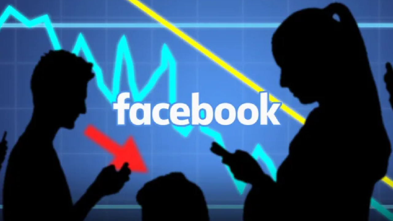Facebook yüzde 5'in üzerinde değer kaybetti: 5.9 milyar dolar zarar