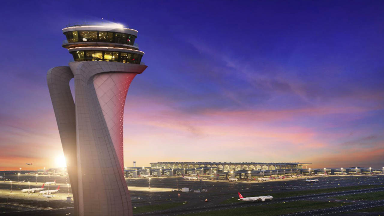 İstanbul Havalimanı'nın başarısı bir kez daha taçlandı: Dünyanın en iyi 2. havalimanı seçildi