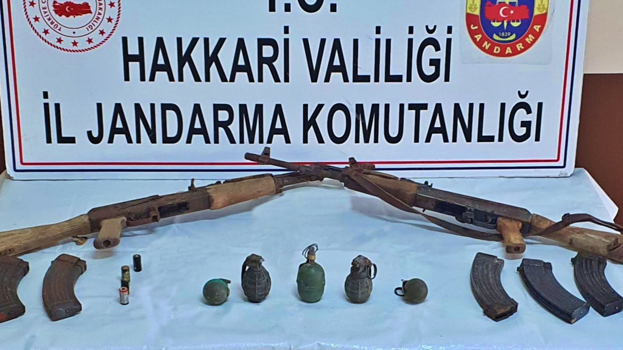 Mağarada PKK'ya ait mühimmat ele geçirildi: Mehmetçik hala iz peşinde!