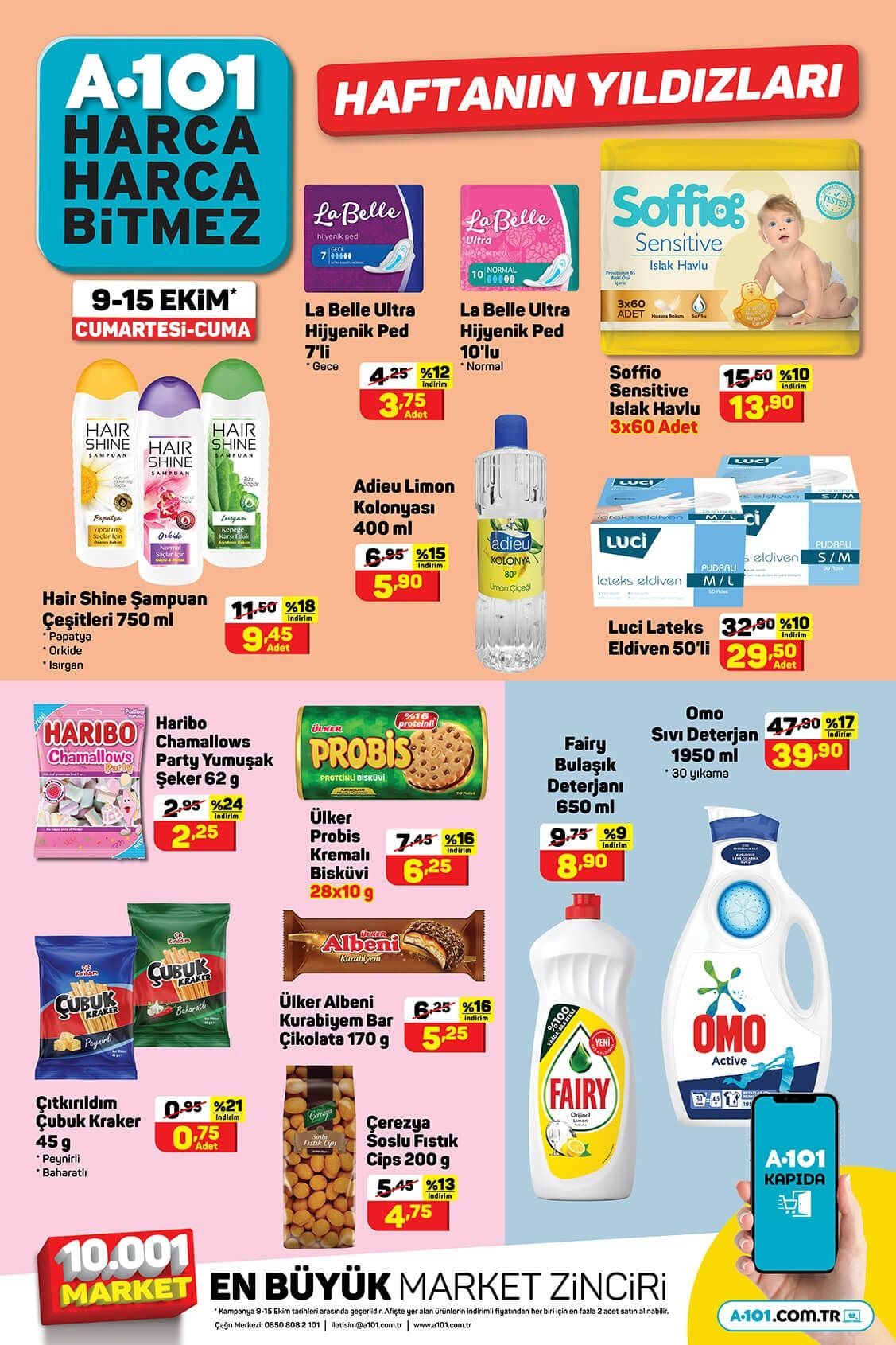 A101 9 Ekim 2021 aktüel ürünler kataloğu Cumartesi fiyat listesi - Sayfa 3