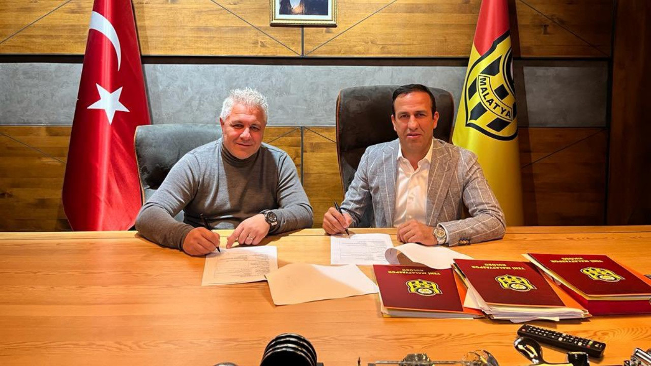 Marius Sumudica Süper Lig'e geri döndü... Yeni Malatyaspor'un yeni hocası oldu