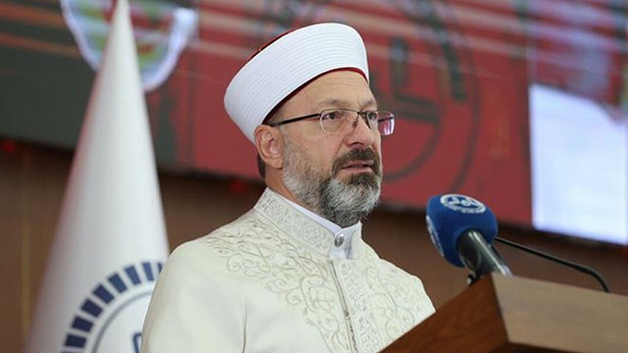 Erbaş'tan İslam dünyasına çağrı: Mescid-i Aksa'daki 'sessiz ibadet' kararına karşı çıkın