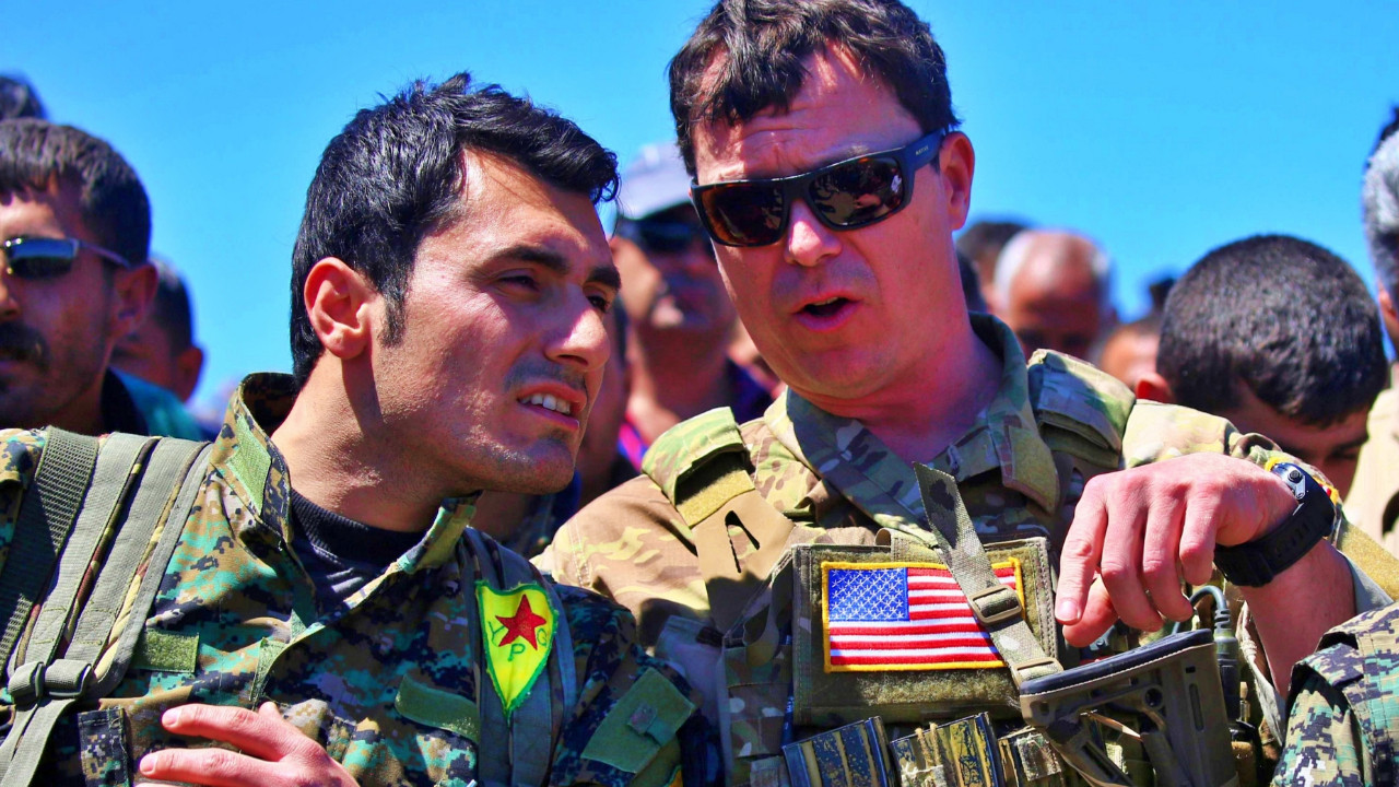 ABD, PKK'nın Suriye'deki saldırısından hemen önce PKK'ya eğitim verdi!