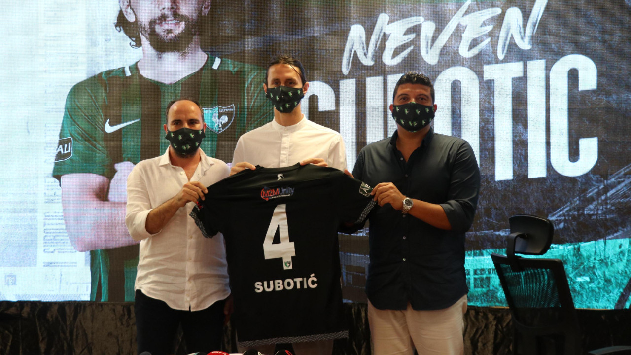Neven Subotic'in Denizlispor'a zararı büyük... 5 maç oynadı, 2 milyon euroya mal oldu!
