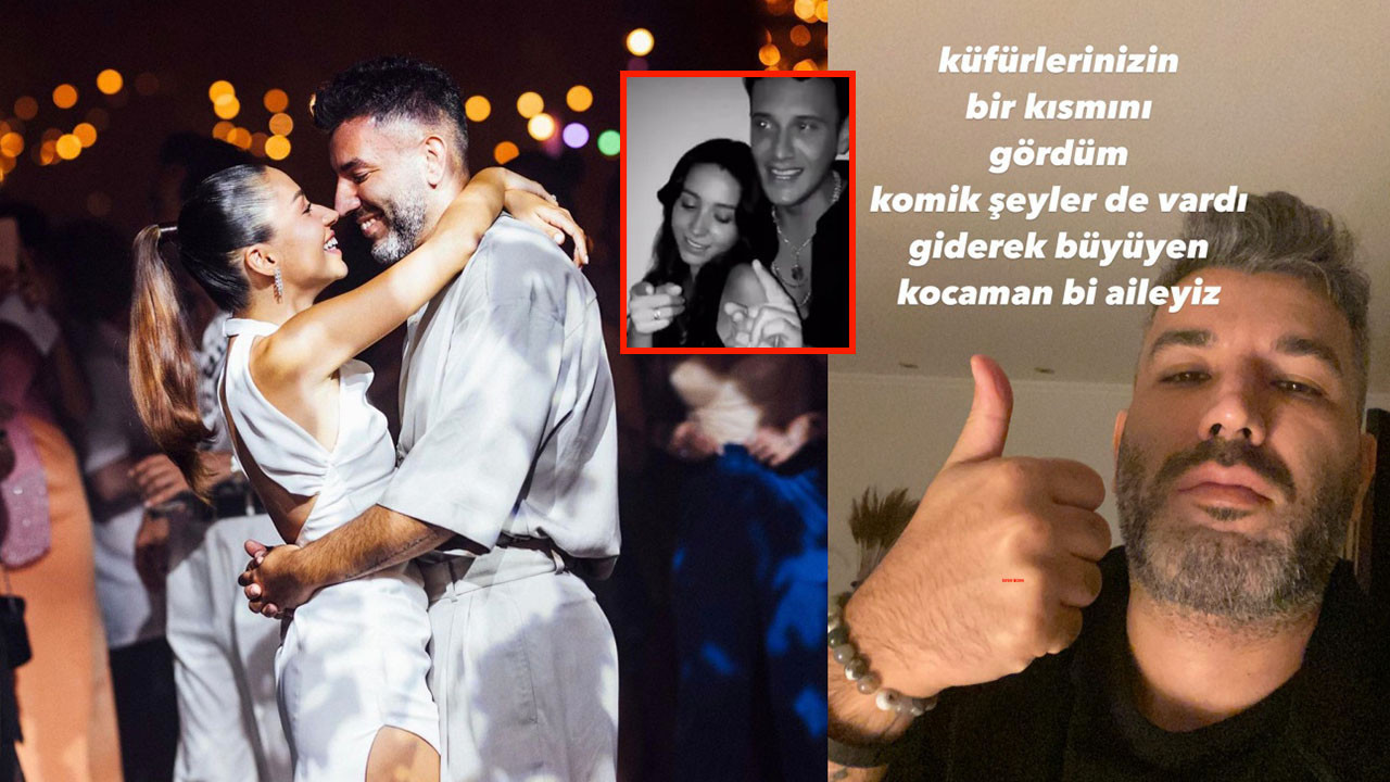 Edis ile sarmaş dolaş dansı dansı eleştirilen Zeynep Bastık'ın eşi Tolga Akış sessizliğini bozdu