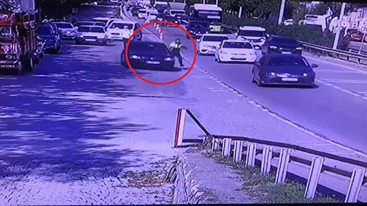 Polisi 30 metre sürükleyerek kaçan sürücü, CHP'li başkan vekili çıktı