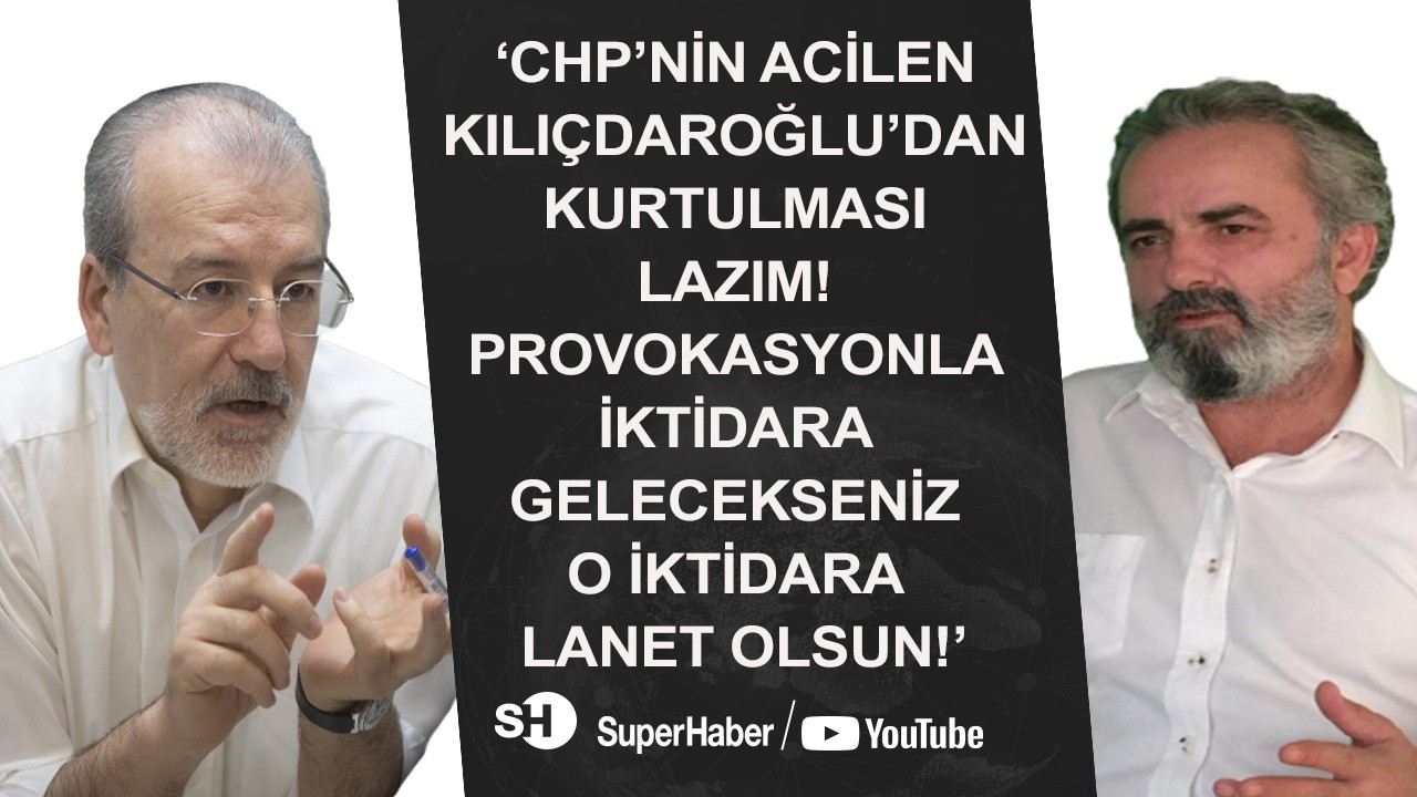 Siyasi cinayetler iddiası! 'Psikiyatrik bir durum var! CHP derhal Kemal Kılıçdaroğlu'dan kurtulmalı'